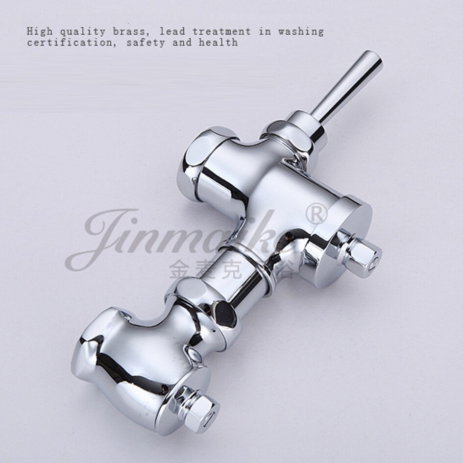squatting pan flushing valves time delay valve stool flush valve pedal flushing valve hand press flushometer