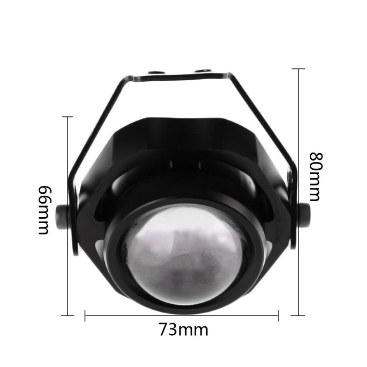 LED Auto Nebelscheinwerfer Super Helle 1000LM 10 Watt DRL Adler Auge Tagfahrlicht Rückunterstützungs Parkplatz Wasserdichte warnung