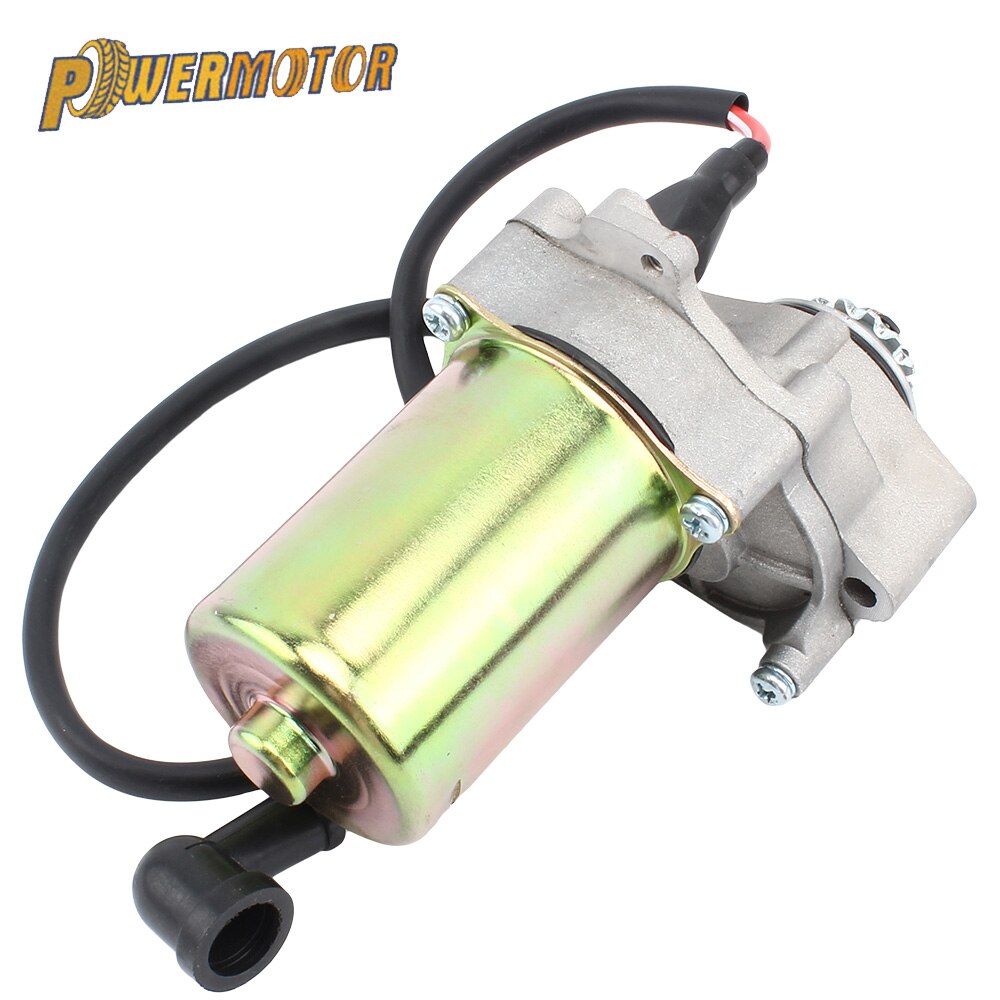 PM-Motorrad Anlasser Elektrische 3 Bolzen Anlasser Motor- 50 70 90 110 125CC 4-Hub Motor- ATV Quad Grube Fahrrad Motorrad Zubehör