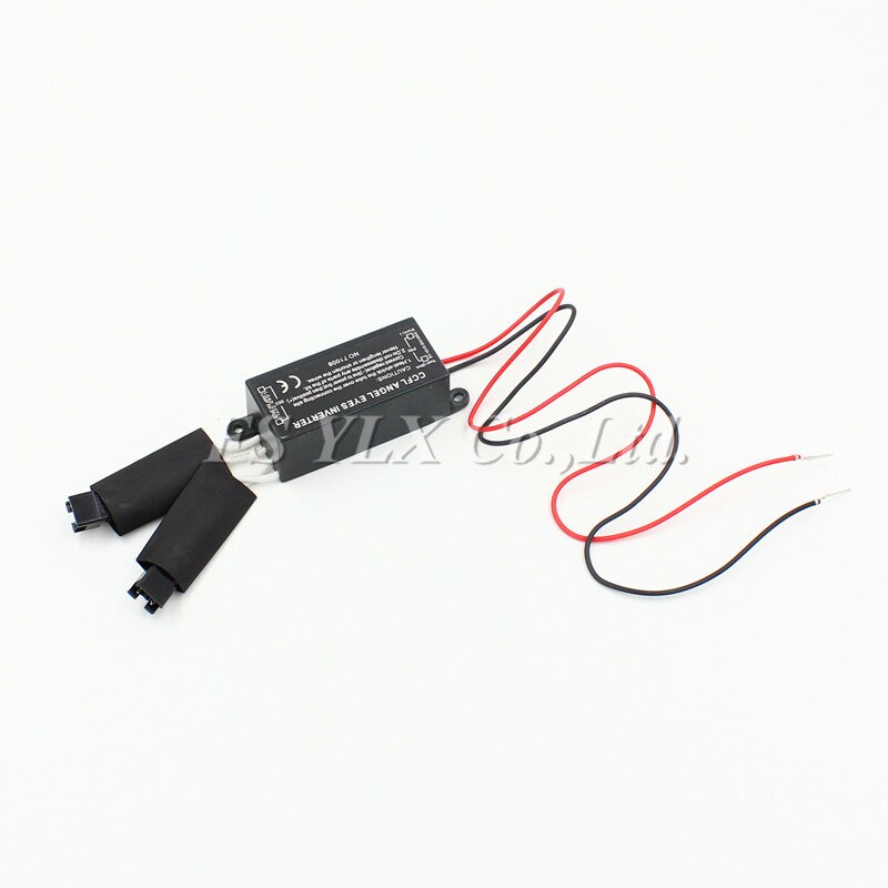 FSYLX 2x CCFL Inverter for Angel Eyes Halo Ring CCFL Spare Ballast for BMW e46 for honda for toyota motorcycle CCFL ballast