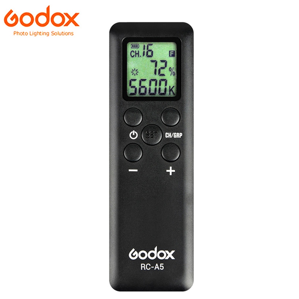 Godox opprinnelig fjernkontroll rc -a5 fr ledet video lys ledp 260c ledet 500 lrc ledet 500w/ c ledet 1000c/ w sl -60w sl -100w sl -150w sl -200w