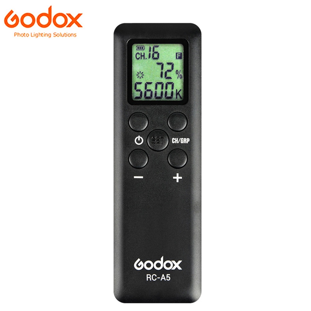 Godox Original Fernbedienung RC-A5 fr LED Video Licht LEDP260C LED500LRC LED500W/C LED1000C/W SL-60W SL-100W SL-150W SL-200W