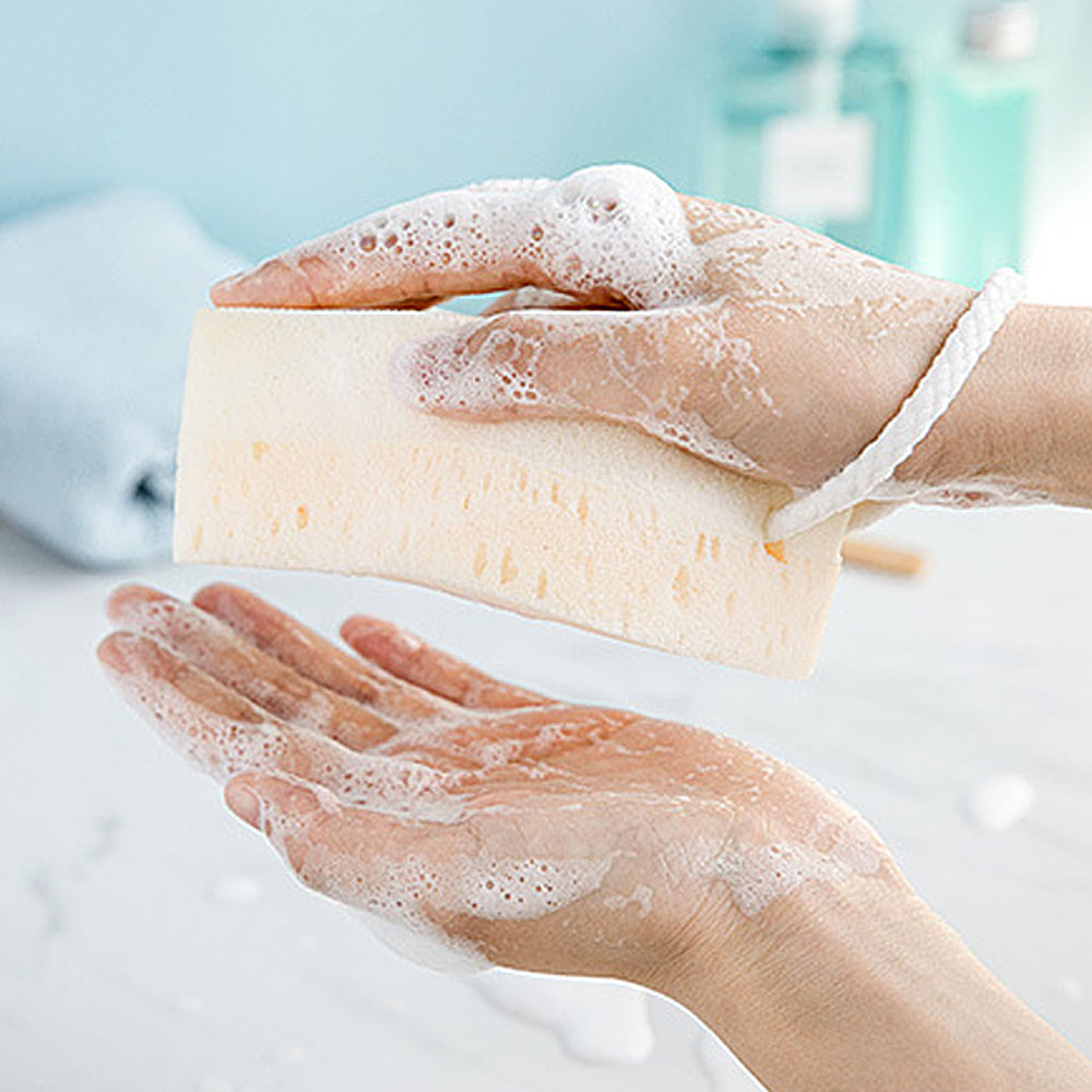 Cute Cartoon Octopus Shape Shower Bath Sponge Body Skin Cleaning Exfoliating Scrubber Bathing Supplies