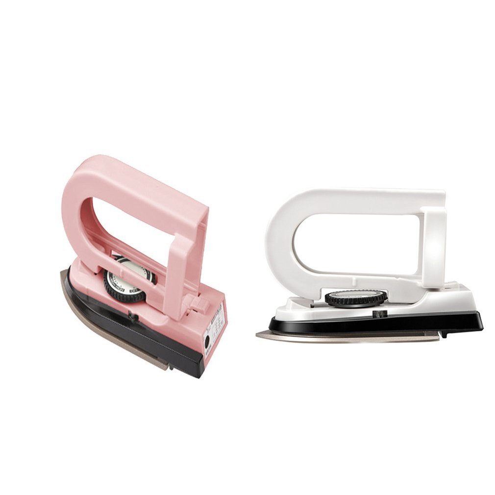 Elektrische Schok Draagbare Huishoudelijke Elektrische Ijzer Stoomstrijkijzer Stoomboot Flatiron Temperatuurregeling Home Reizen