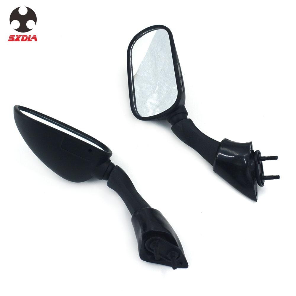 Motorcycle Rear Side Rearview Mirror Rear View For YAMAHA FJR1300 FJR 1300 2003 2004 2005