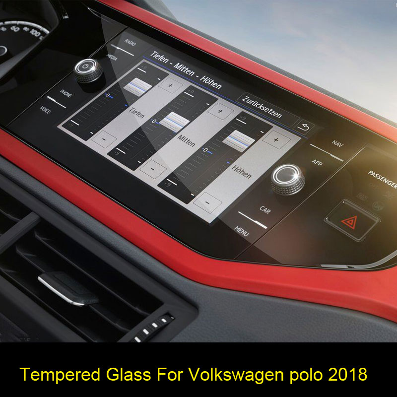 Gehard Glas Screen Protector Voor Volkswagen Vw Polo/Vw Polo 6 Ontdekken Media 8Inch Auto Navigatie Scherm