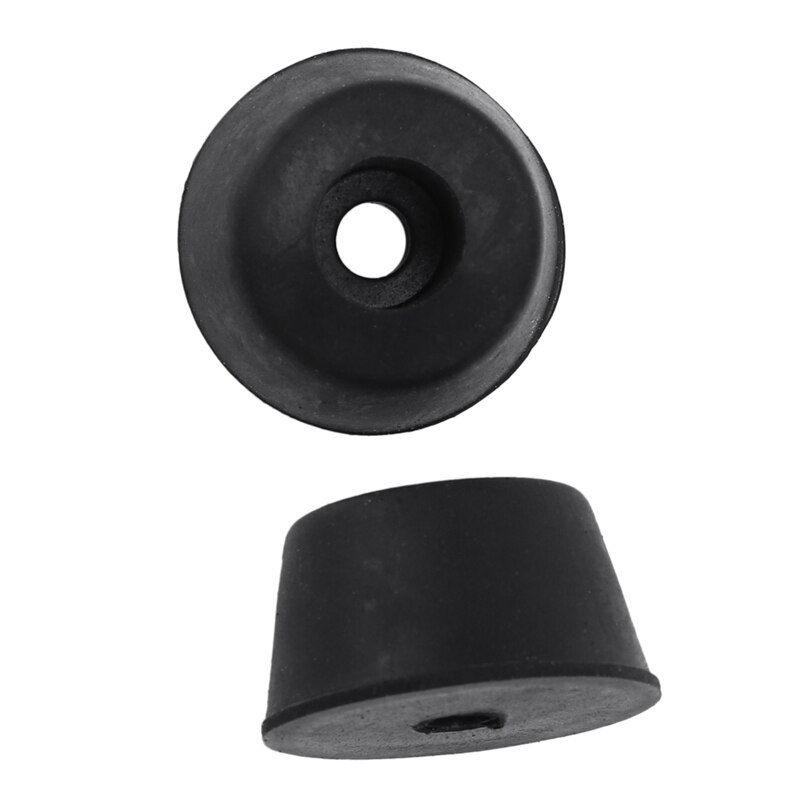 10 Pcs 21X12 Mm Conische Verzonken Voet Voeten Rubber Buffer Materiaal: Rubber