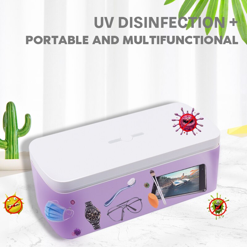 Sterilizer Box Disinfection With Ultraviolet Germicidal Lamp Uv Sterilization Sanitizing Cosmetic Nail Beauty Salon Equipment