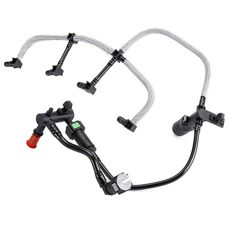 Fuel Return Leak Hose Pipe with Sensor for Ford Transit 1.8 TDCI Mondeo Focus 4M5Q9K022AG 1521487