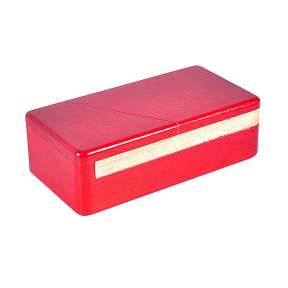 Unlock Wooden Brain Teaser Puzzle Opening Puzzle Box Luban Lock IQ Puzzle Mind Brain Teaser 3D Wooden 3D Wooden Puzzles: black