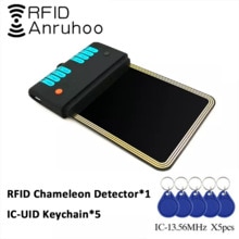 RFID Proxmark3 Chameleon Detection Card Reader NFC Full Encryption Cracking 13.56Mhz Duplicator Smart Chip S50 1K Card Writer
