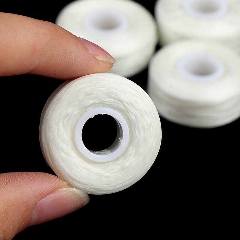 5 Rolls 50M Tanden Bleken Mondhygiëne Tanden Reinigen Wax Muntsmaak Tandheelkundige Floss Spool Tandenstoker Tanden Bleken