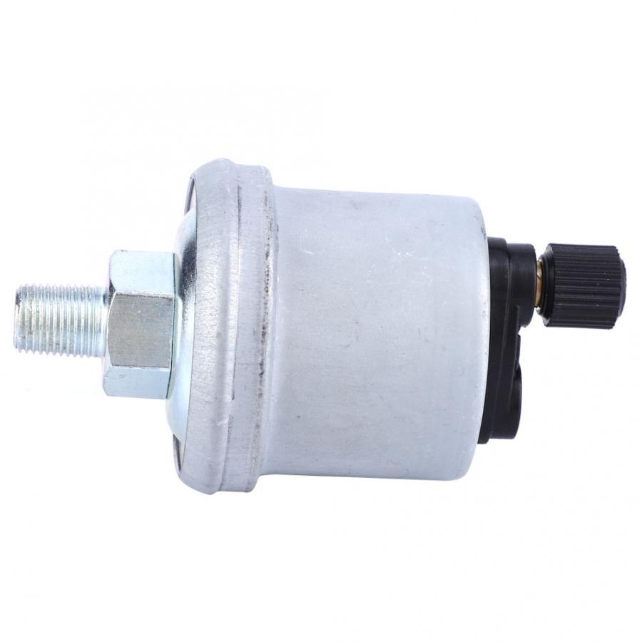 1/8 Inch NPTF Oil Pressure Sensor For VDO Single Head Matte 1-10BAR Car Engine Oil Pressure Sensor