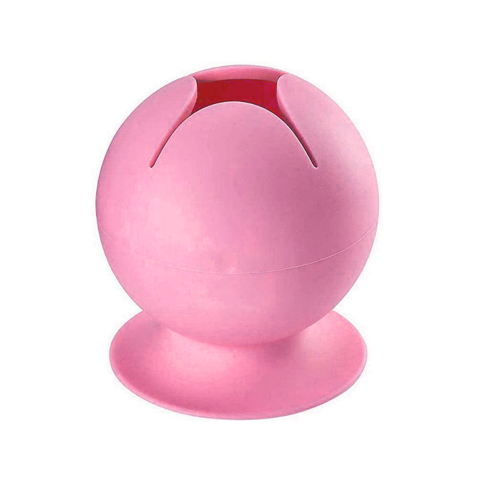 1pcs Handicraft Waste Collector Household Suctioned Vinyl Sewing Scrap Storage Collector DIY Handicraft Storage Accessires: pink