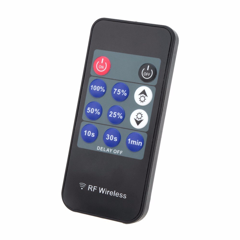 DIY Home Light RF DC12V-24V Amplifier Wireless LED Dimmer for Single Color LED Strip LED Enlarge Connection LED controller