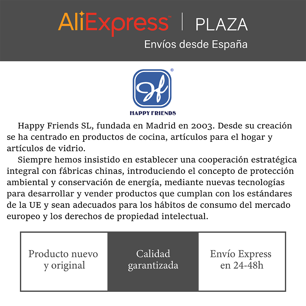 Cafetera Italiana Espresso de Aluminio Serie AFRICA para Vitro Gas Electrica 1/3/6/9/12 Tazas Happyfriends