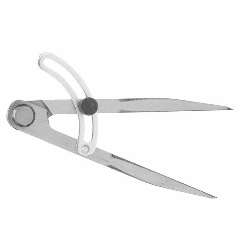 Wing Compass Caliper Spacing Compass Aviation Snips Tin Snips for Practical Tools for Leather Work for Grooving and Drawing