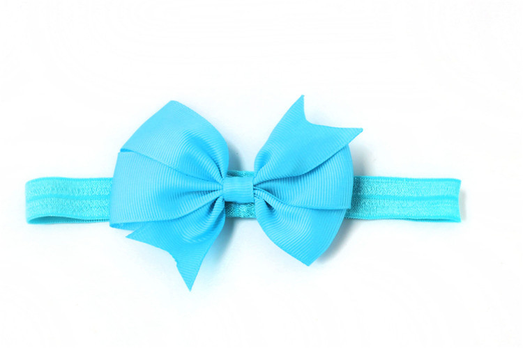 Pasgeboren Headwrap Baby Meisje Hoofdband Baby Haar Accessoires Doek Tie Bows Hoofddeksels Tiara Peuters Bandage Lint: L