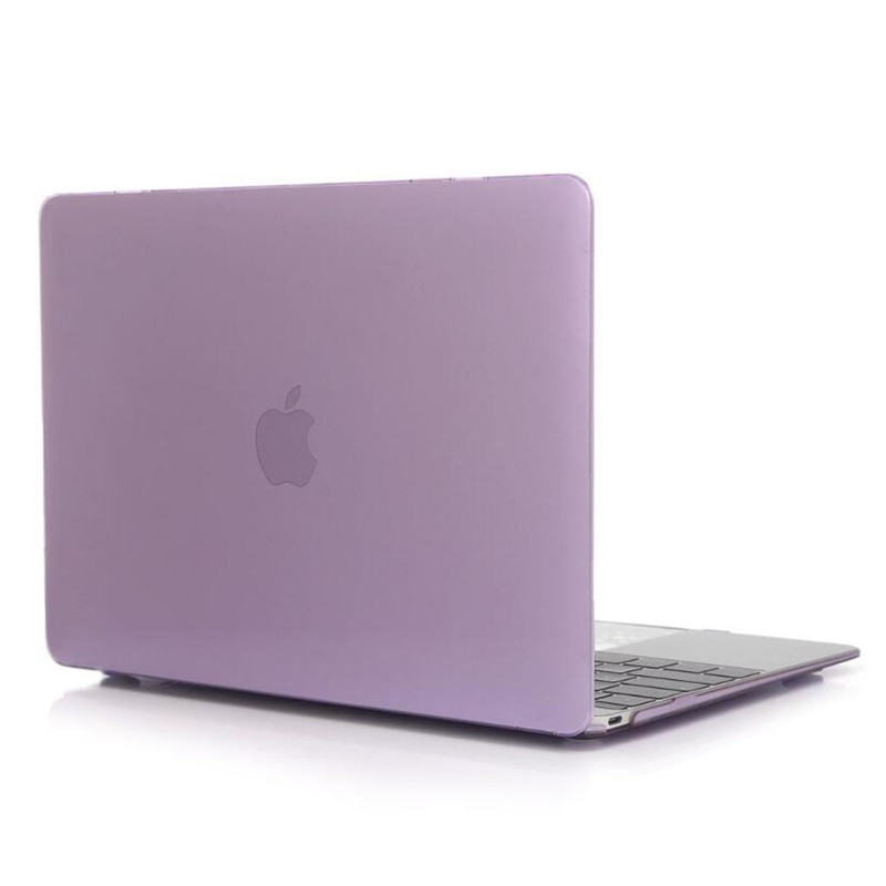 Blank gennemsigtig etui til macbook retina 12 tommer  a1534 krystal gennemsigtigt hårdt cover