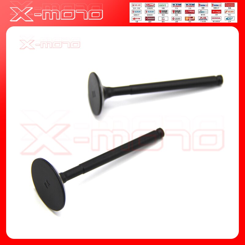 23mm 28mm YinXiang 150CC YX160 Valve Oil Seals and Valve set Cylinder Head Valve Kit Engine spare parts