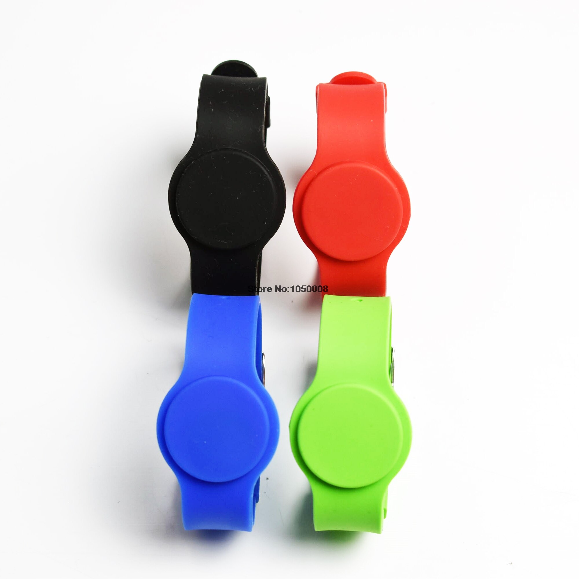 5pcs 125Khz RFID T5577 Waterproof Proximity Rewritable Smart Adjustable Wristband Bracelet ID Card