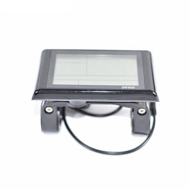 Elektrische Fiets Display SW900 Lcd Display Met Usb 24V 36V 48V 60V 72V E-bike Speed Control Display Fiets Accessoires