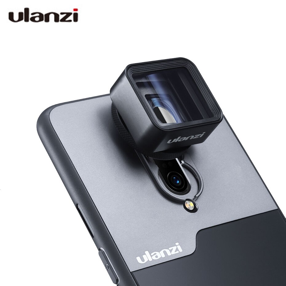 Ulanzi Phone Case 17MM Phone Camera Lens Case for iPhone XR Xs Max 8 Plus Huawei Mate 30 P30 Pro Samsung S10 Plus Note 10 Plus