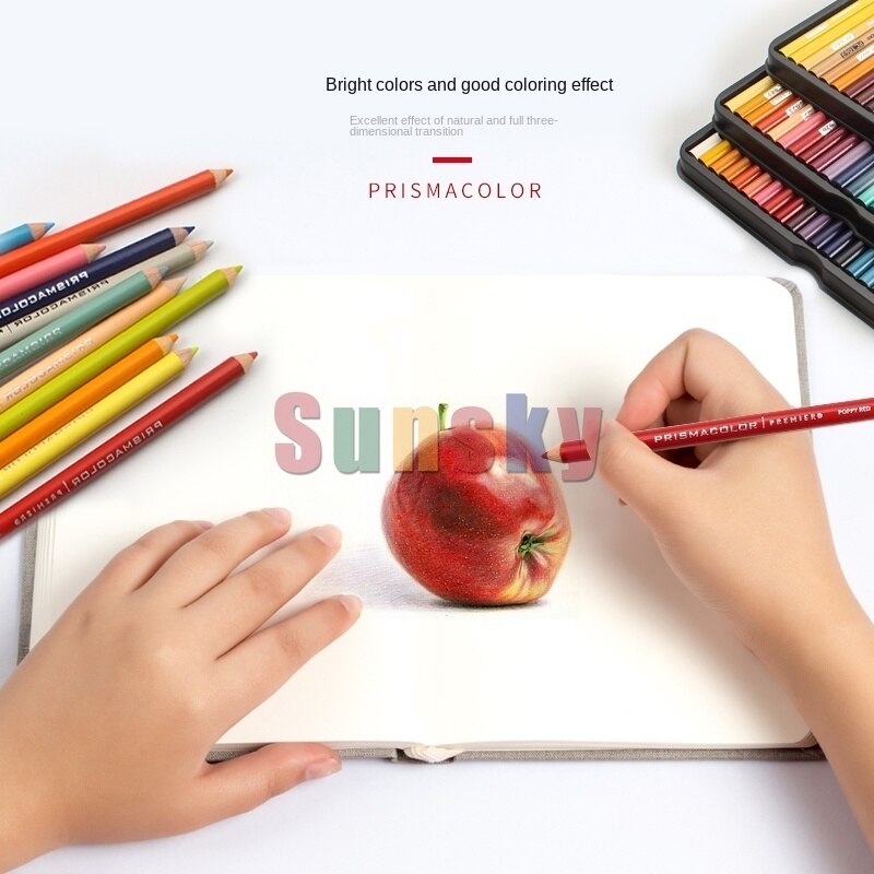 48 132 150 prismacolor premier Colouring Pencils art Color Pencils Set For Sketching Assorted Colours Pack Of 72 150 rich color