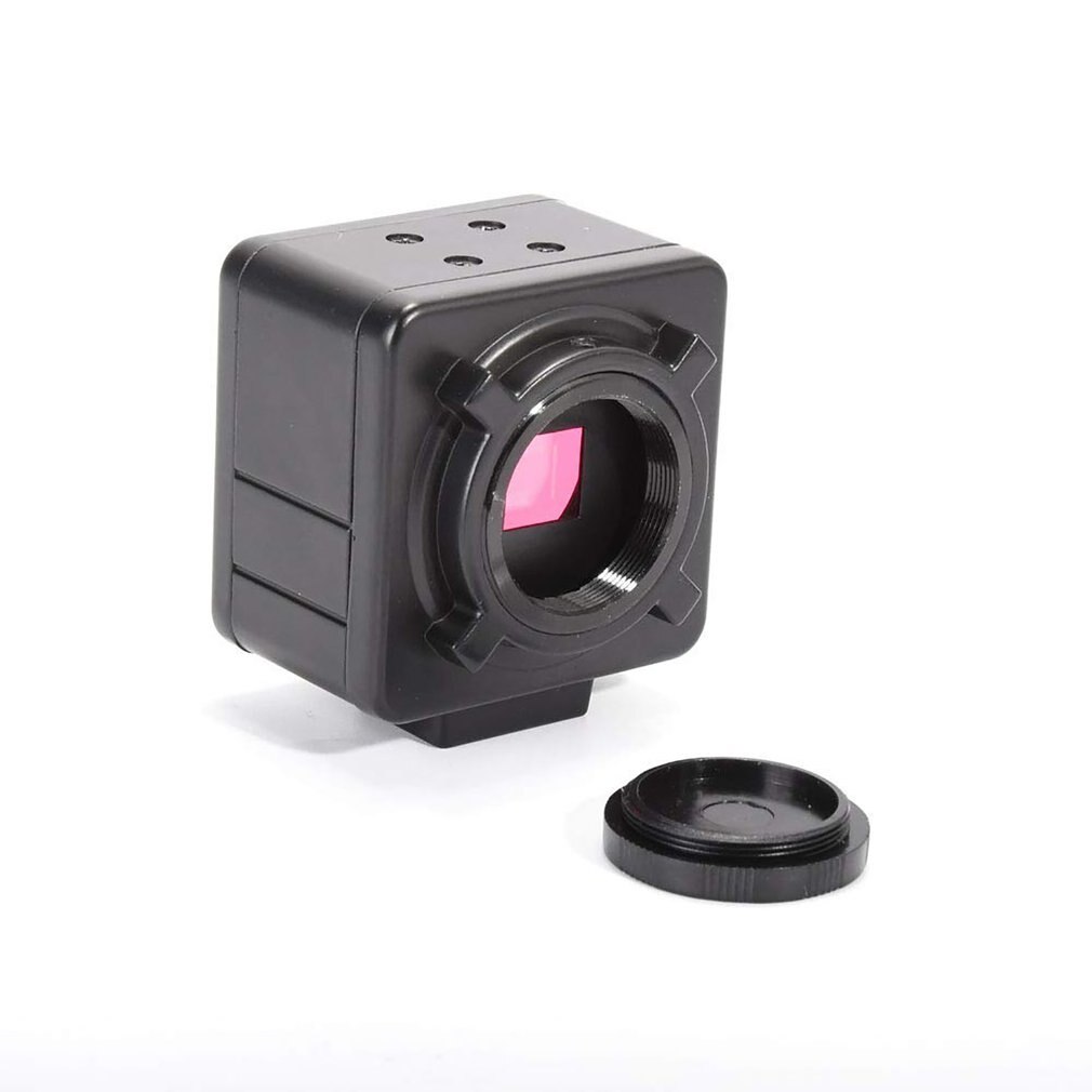 Usb 2.0 Hd 2MP Ccd Cmos C/Cs-Mount Microscoop Industriële Camera Met Kabel 100-240V hdmi Industriële Microscoop Camera