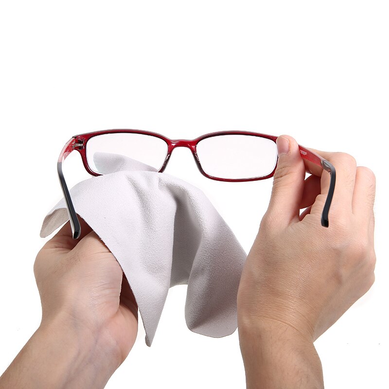 1pc Microfiber Schoonmaakdoekje 150*180mm Brillen Bril Cleaner voor Scherm Camera Lens Cleaner Bril Tablet