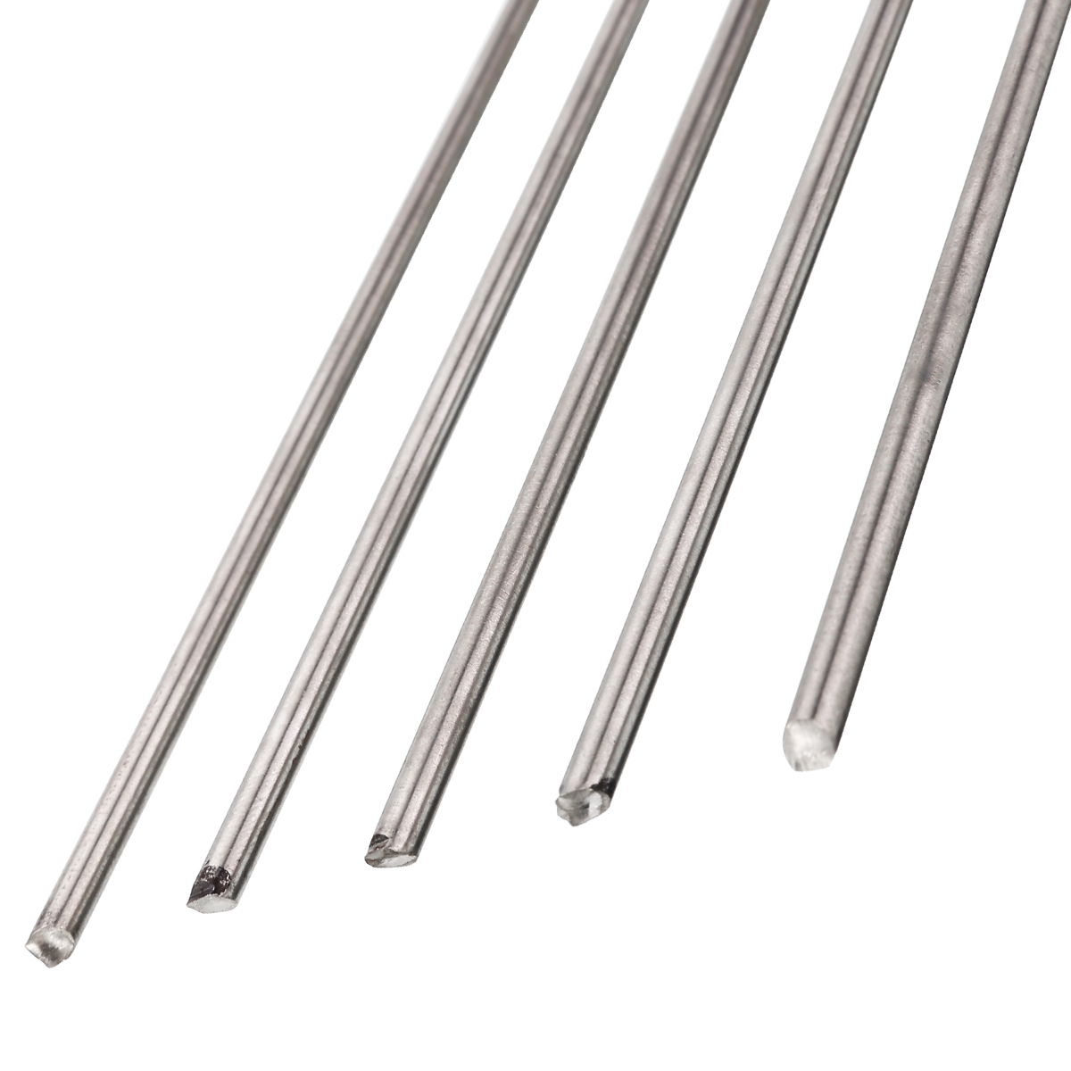 5 st 4 x 250mm silver titan stav svetsstav metall lödning lödtråd lod tig fyllstavar med korrosionsbeständighet