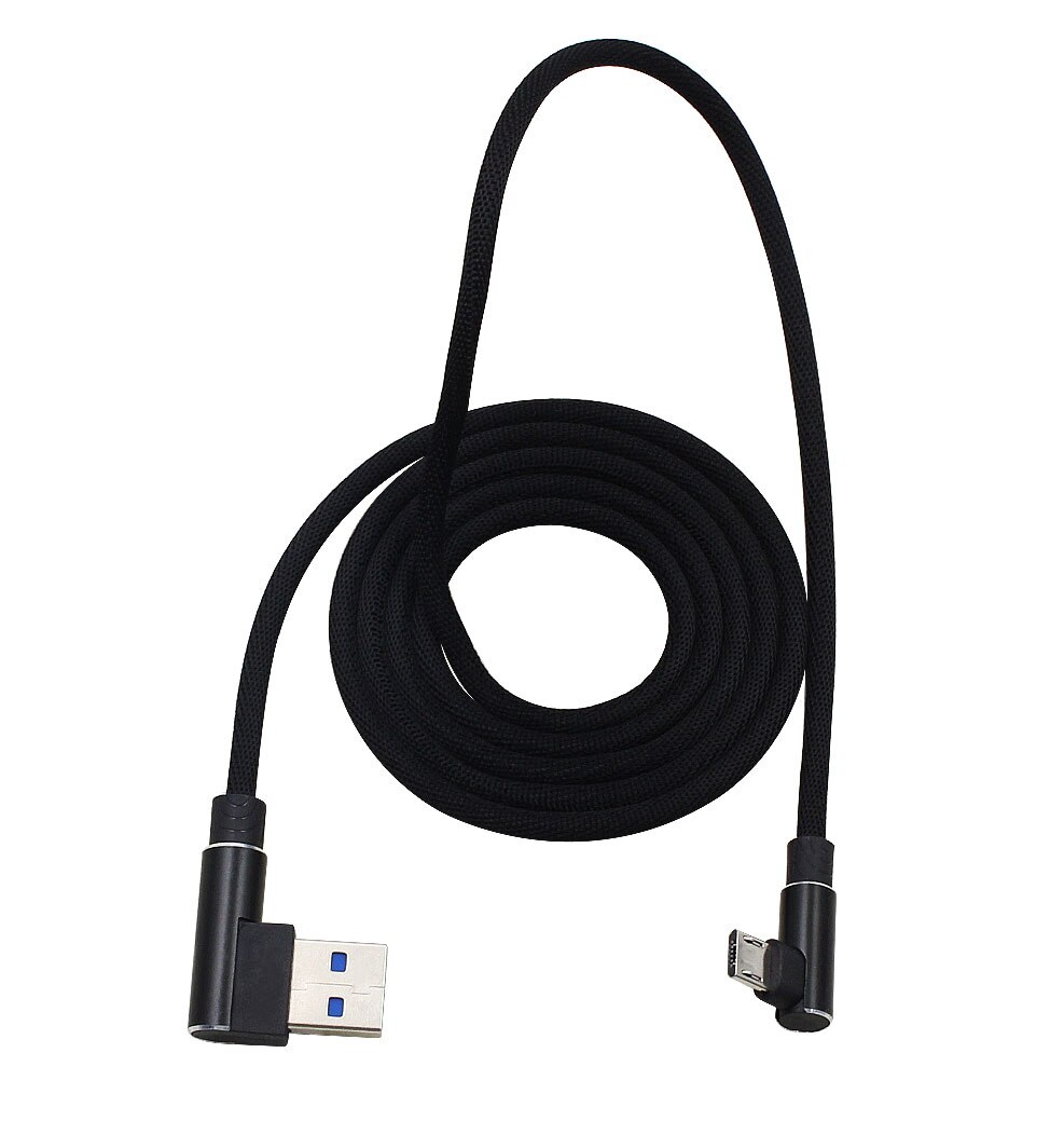 Cable de datos para cargador USB en ángulo, Cable de plomo para Wacom Intuos 5, tableta táctil PTH450
