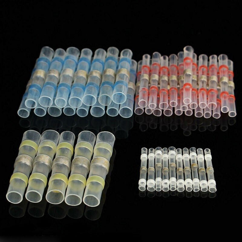 Wire Heat Shrink Connectors Transparent Waterproof Accessories Terminal