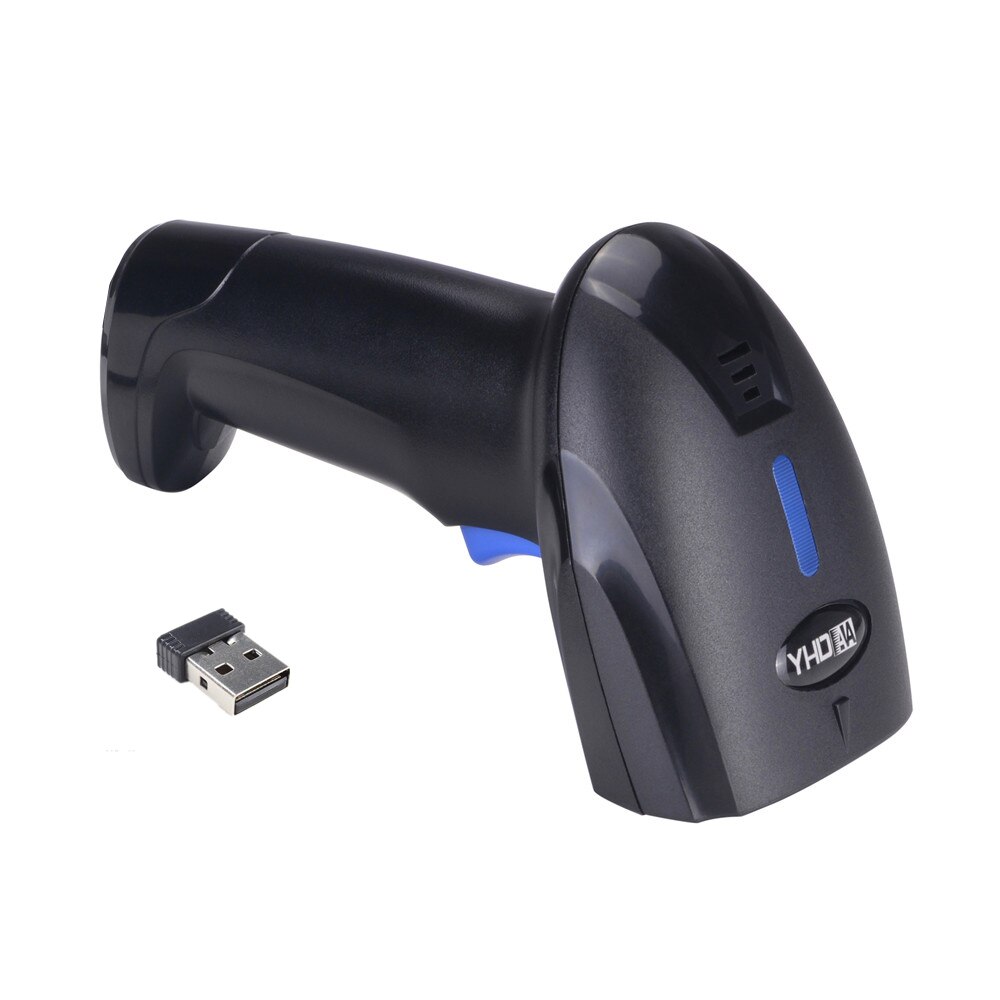 YHDAA 2d Qr 1d Drahtlose Bluetooth Barcode Scanner Handheld PDF417 Bar Code Leser Stehen/Basis Optional für Android iOS POS