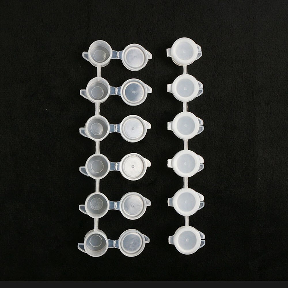 Empty Paint Palette Paint Box Art Tools Article Pigment Art School Supplies Drawing Toys Kindergarten Crafts