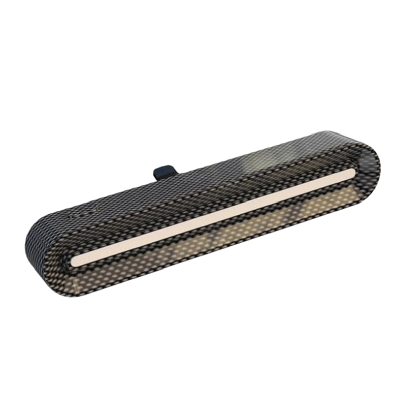 Auto-lufterfrischer mit led-ambientebeleuchtung, duftclip, aromatherapie-lampe , 7-- farben-farbverlauf