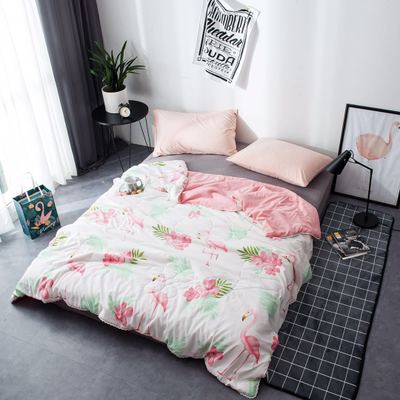 Neue Bettdecke Sommer Decke Decke Tröster Bett Abdeckung Quilten Hause Textilien Geeignet für freundlicher Erwachsene 150*200 cm, 200*230CM: 200x230cm / 10