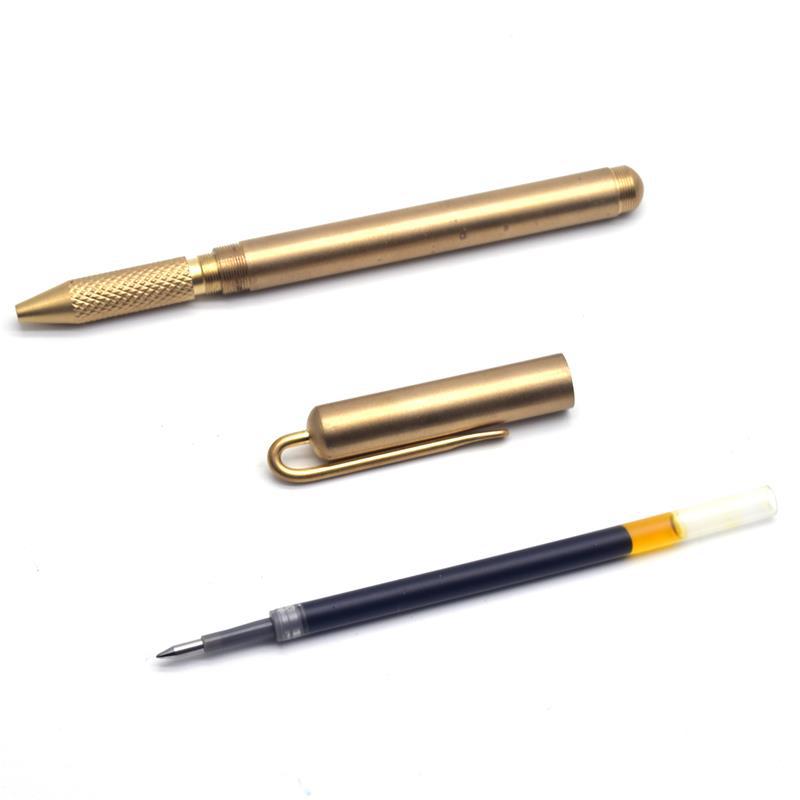 Mack Walker Handmade brass pen signature pen writing pen
