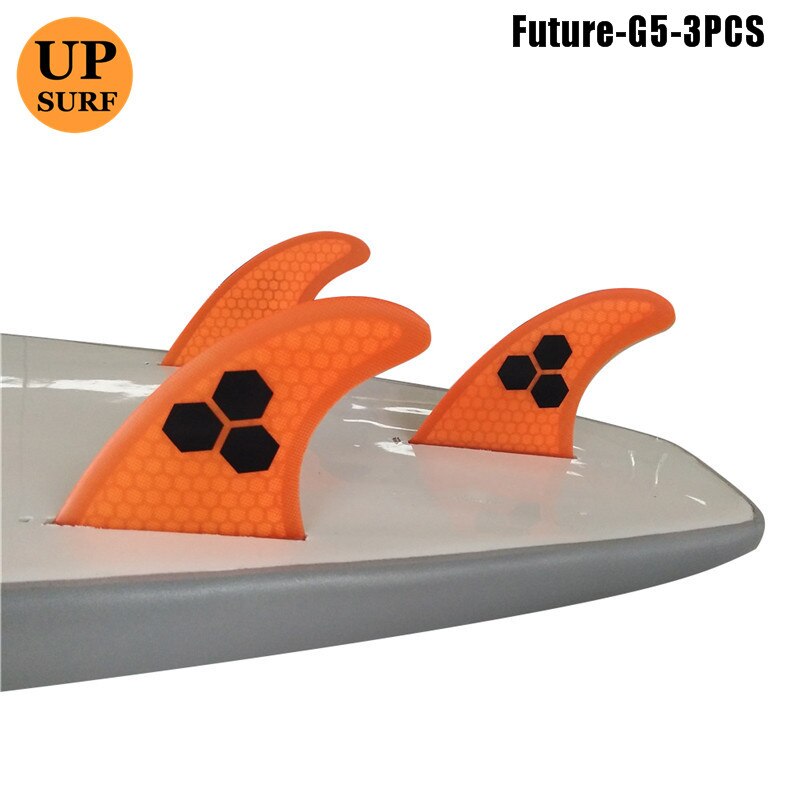 Future Fins-aletas para tabla de surf Future G3/G5/G7, 3 piezas por set