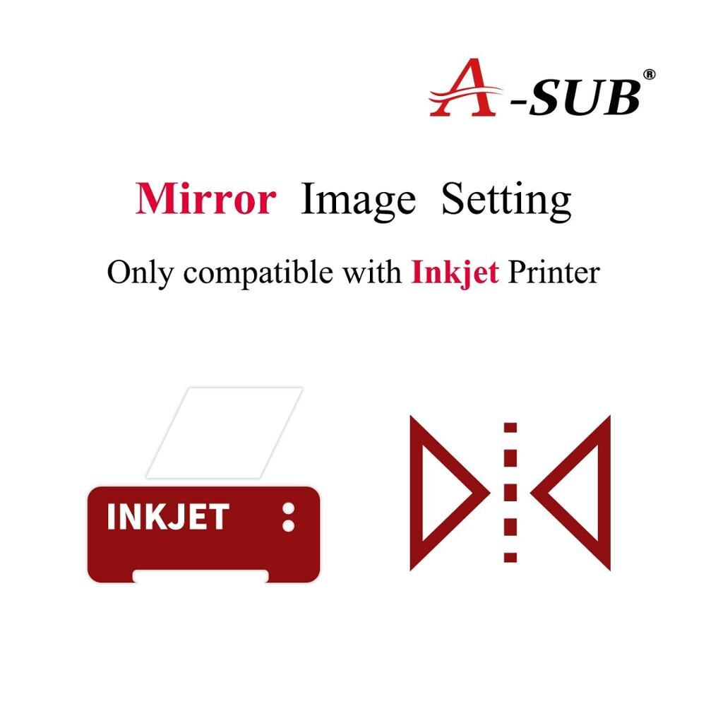 A4 10pcs Heat Transfer paper for light T-shirt Iron-On for cotton cloth 100% Inkjet Transfer with