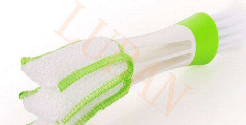 Auto Airconditioning Vent Slit Verf Cleaner Spot Roest Teer Spot Remover Brush Afstoffen Jaloezieën Toetsenbord Borstel Wasstraat
