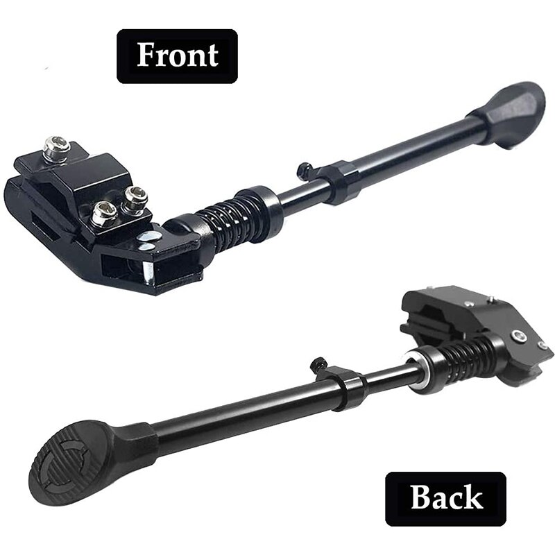 2 Pack Bike Kickstand Adjustable Universal Bicycle Stand Support For Mountain Bike 16 20 24 26 Inches and Road Bike 700