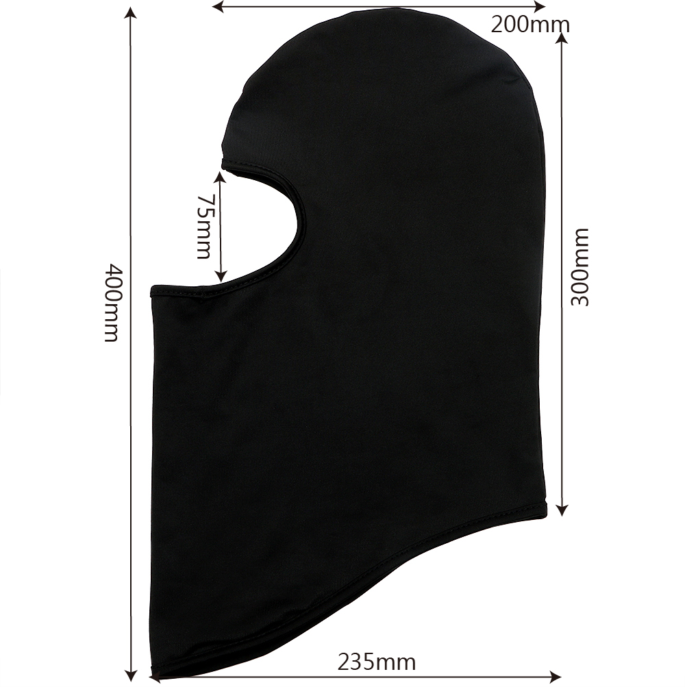 LEEPEE Thin Soft Breathable Mask Windproof Sun-protection Motorcycle Face Mask Full Face and Neck for Moto Bicycle Cycling