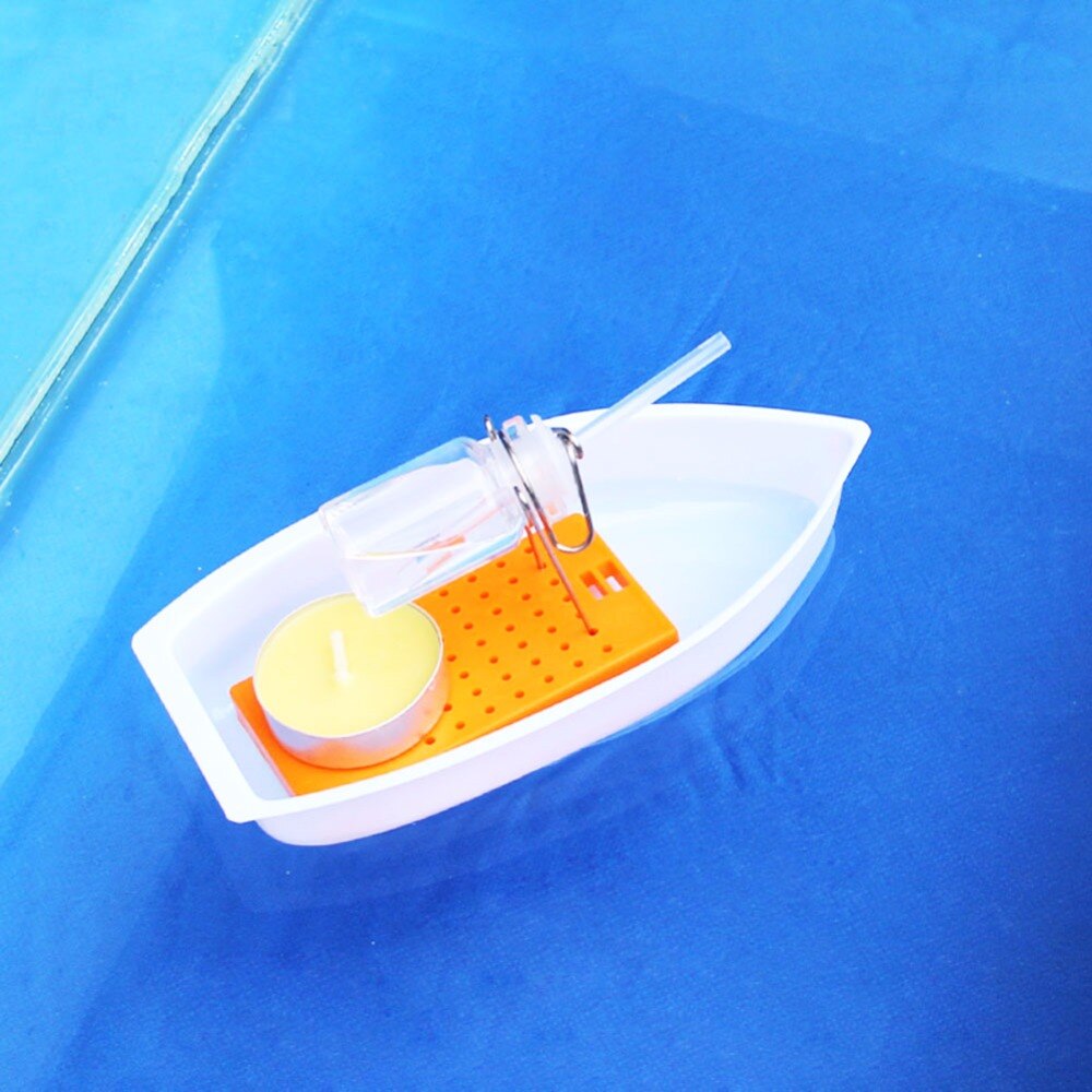 1 Pc/Box Simple DIY Steamship for Children Physics & Mathematics Education & Scienece Experiment