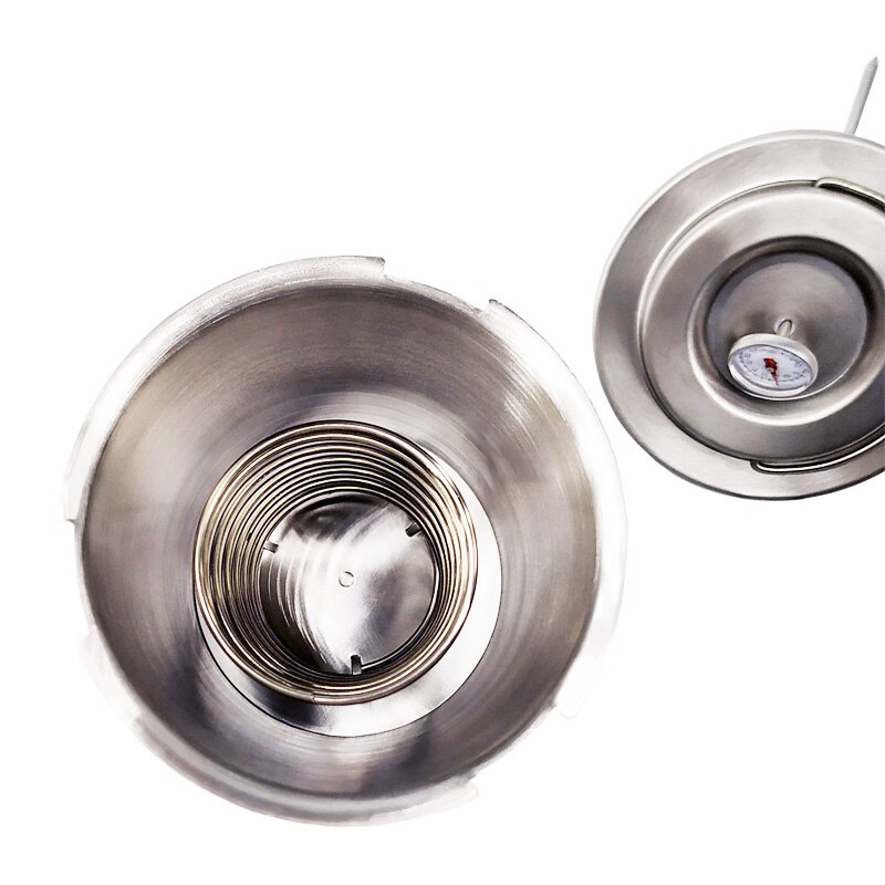 304 Stainless Steel Ham Press Maker Machine Hamburger Making For Meat Poultry Cooked Tools With 100 Pcs Patty Papers Thermometer