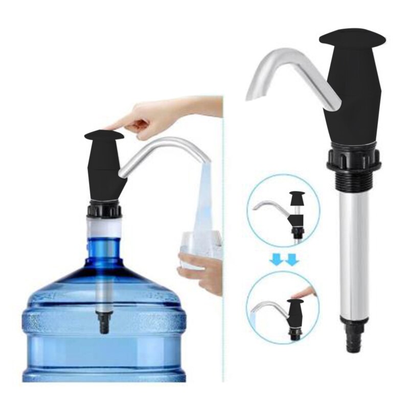 Bottle Pump Tap Caravan Sink Water Hand Pump Manual Dispenser Camping Trailer Motorhome Rv Replacement Accessories
