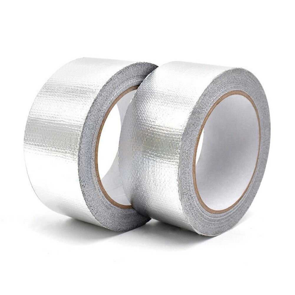 Lijm Hitteschild Wrap Tape Aluminium Uitlaatpijp Onderdelen Vervanging