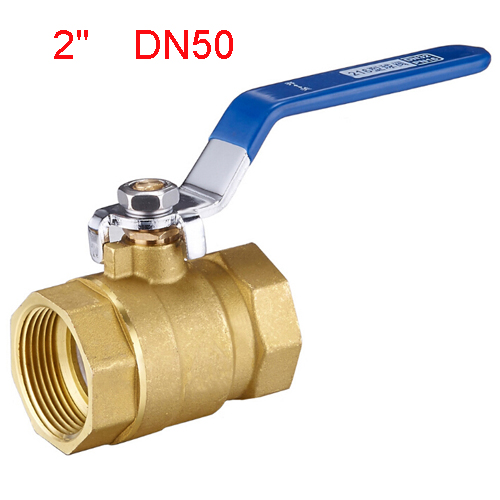 X23040 Good DN6 to DN50 of Brass Material Water Pipe Ball Valve: Pink