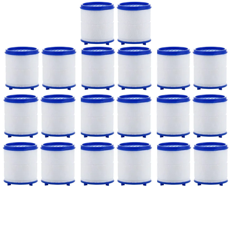 Faucet Filter Elements Water Purifier Filter emove Chlorine Heavy Metal Faucet Adapter PP Cotton Filtration for Kitchen Bathroom: Brown