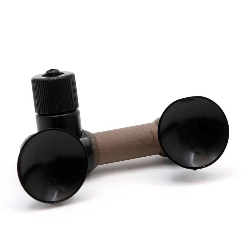 Aquarium van kunststof  co2 diffuser tessellator verstuiver dubbele zuignap